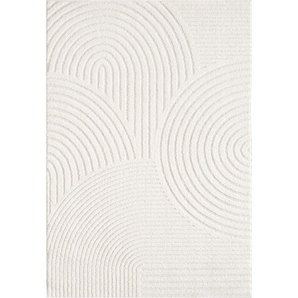 Kreemikas vaip 120x170 cm Whirl - ESTE