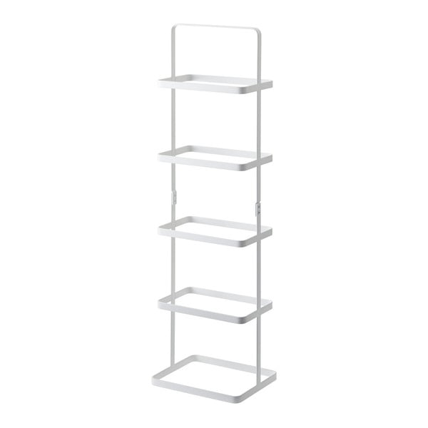 Valge metallist jalatsiriiul Tower Shoe Rack - YAMAZAKI