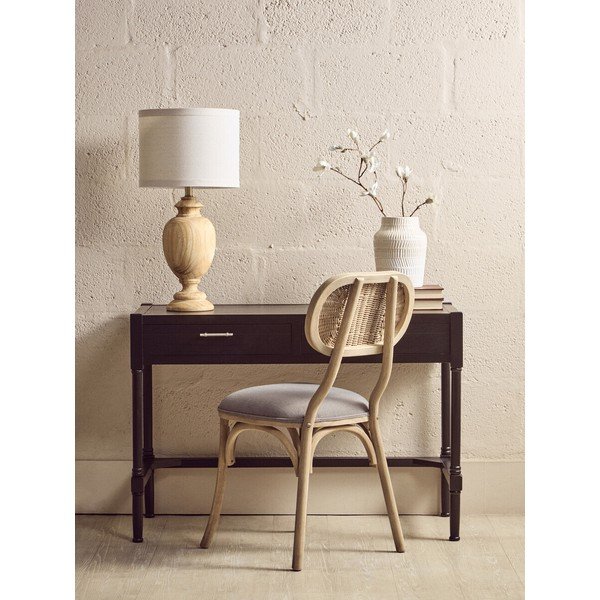 Männipuidust töölaud 48x107 cm Heritage - Premier Housewares-image-1