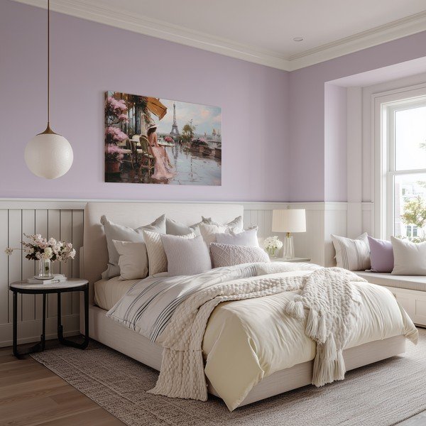 Maal 113x85 cm Evening View - Styler-image-1