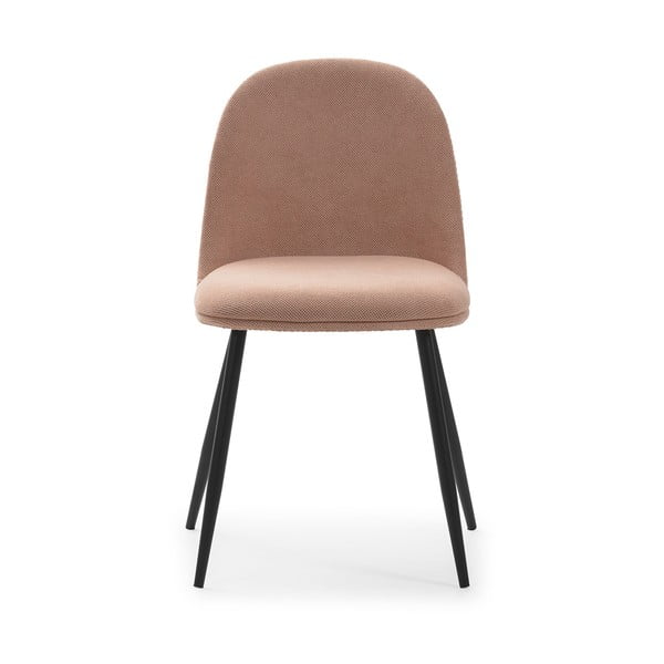 Heleroosad söögitoolid 4tk komplektis Malila - Marckeric-image-2