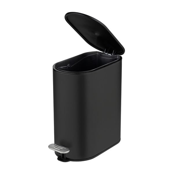 Matt must terasest prügikast 5 l Collungo - Wenko-image-4