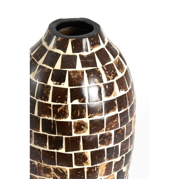 Pruun bambusvaas (kõrgus 40 cm) Tudela - Light & Living-image-2