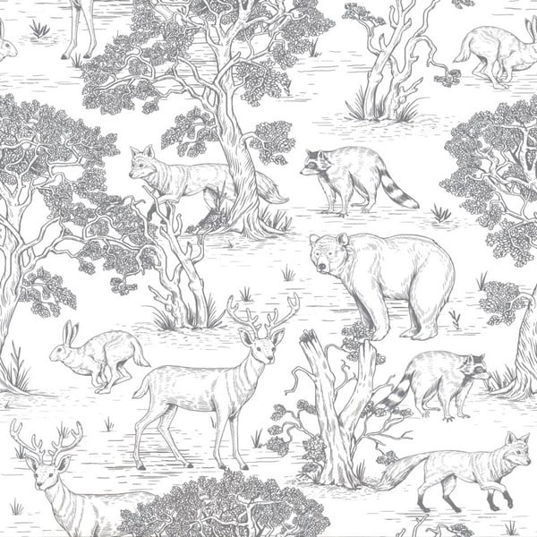 Paberist lastetapeet 100 cm x 280 cm Animals – Dekornik