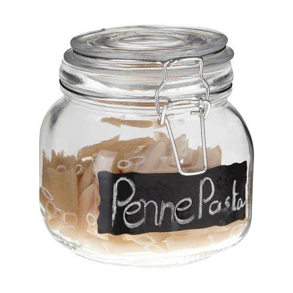 Klaaspurk kriidi sildiga , 900 ml - Premier Housewares-image-2