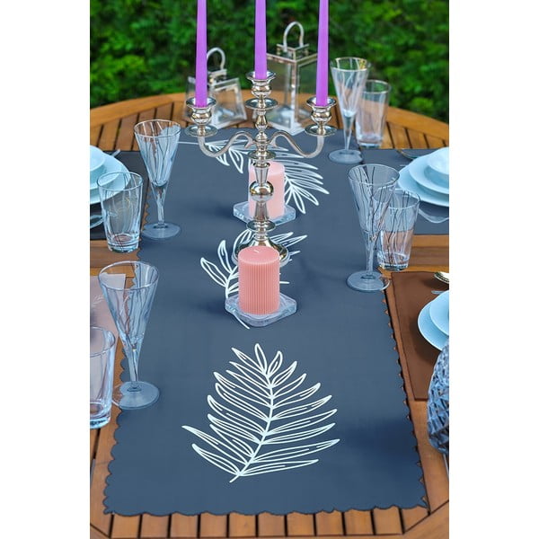 4 riidest taldrikutest ja jooksjast koosnev komplekt - Minimalist Home World-image-2