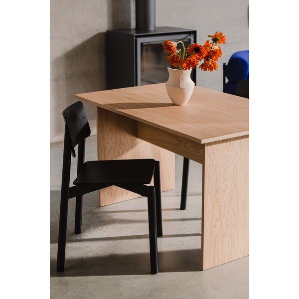 Must virnastatav söögitool pöögist dekooriga Wem - noo.ma-image-1