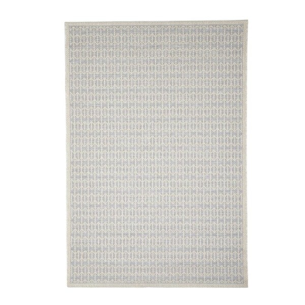 Světle šedý vysoce odolný koberec Webtappeti Stuoia, 160 x 230 cm