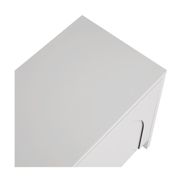 Valge telekaalus 180x45x32 cm Aurelia - Kalune Design-image-4