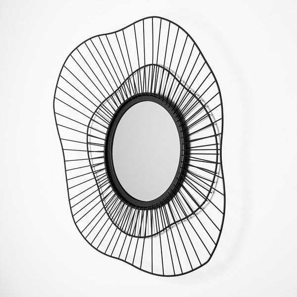 Seinapeegel 69x60 cm Flora - Wallity-image-4