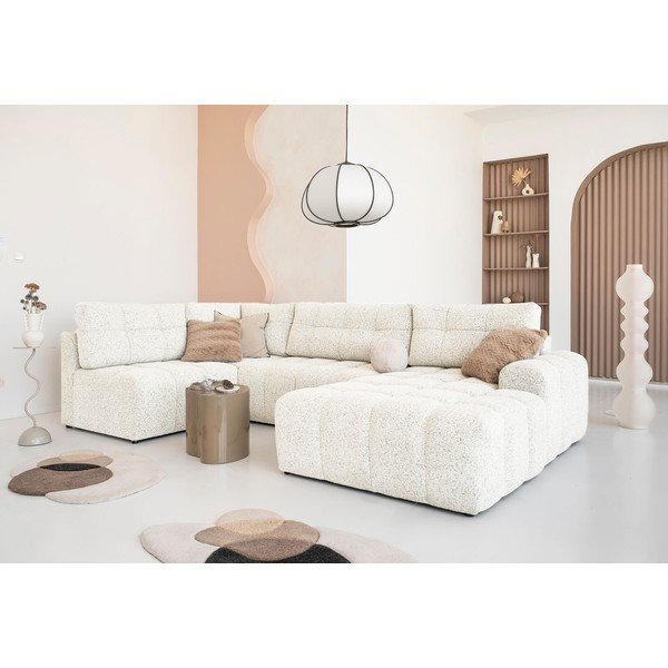 Kreem modulaarne nurgadiivanvoodi koos panipaigaga (vasak nurk) Lulu – Miuform-image-1