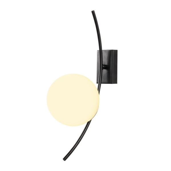 Must metallist seinalamp Opviq valgustid Argyr - Opviq lights-image-1