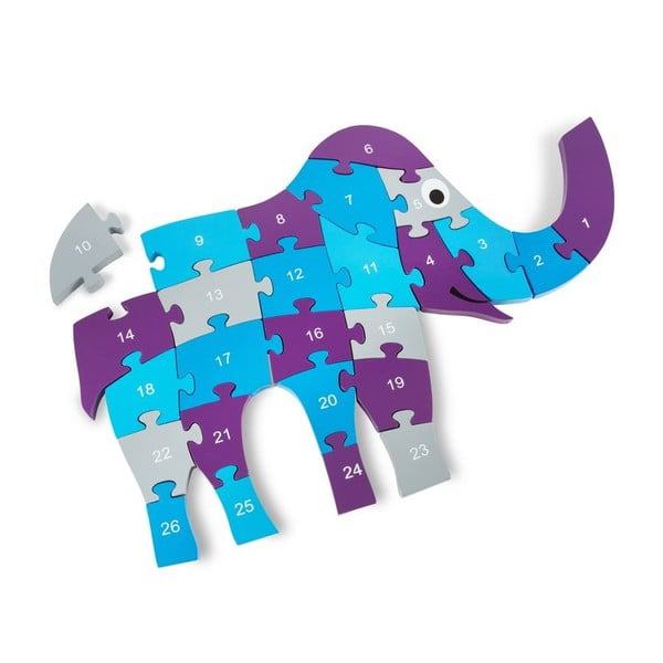 Dětské puzzle Elephant