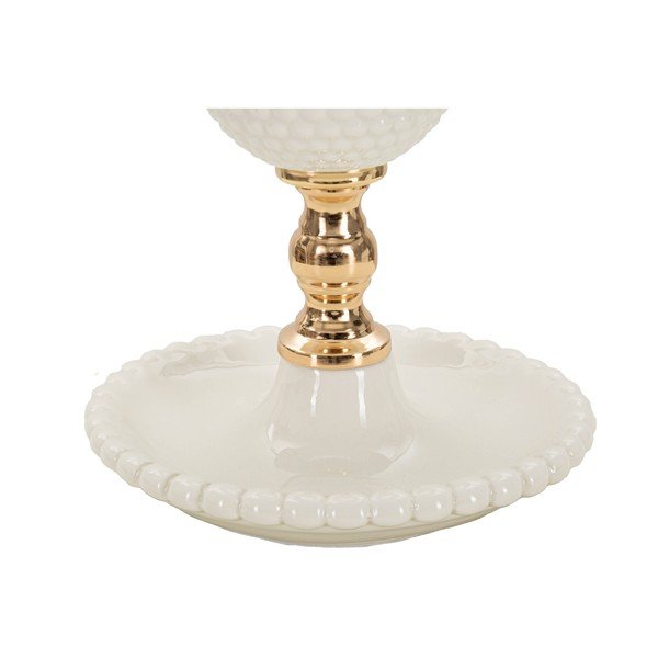 Valge laualamp (kõrgus 40 cm) Napoli - Mauro Ferretti-image-3