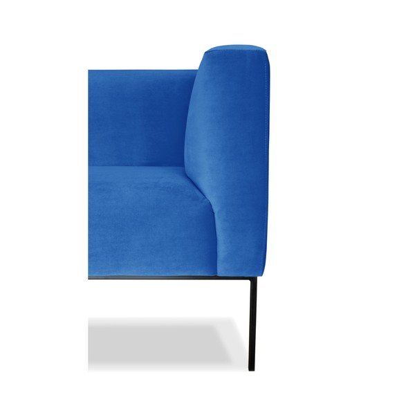 Světle modré křeslo Windsor & Co. Sofas Neptune-image-1