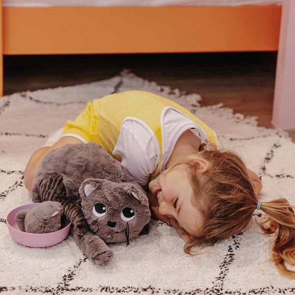 Pehmed mänguasjad 2-osalise komplektiga Ptipotos Miaou - Les Deglingos-image-1