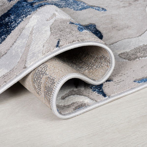 Sinine-hall vaip 80x150 cm Marbled - Flair Rugs-image-3