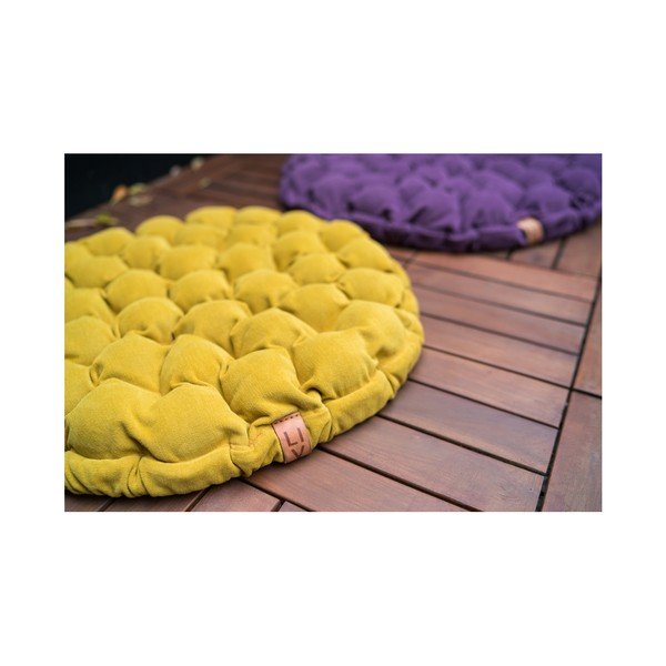 Helesinine-hall istmepadi massaažipallidega , ⌀ 75 cm Bloom - Linda Vrňáková-image-4