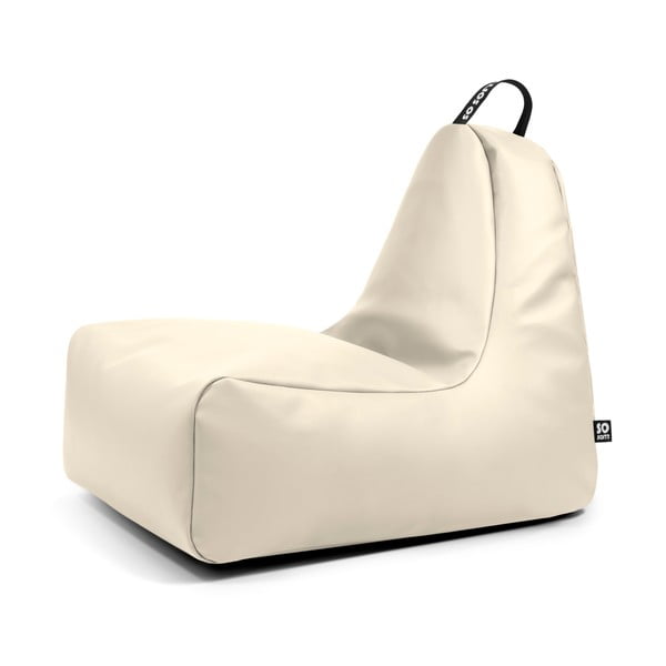 Beež kunstnahast kott-tool Chill XL - So Soft?