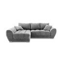 Hall nurgadiivan sametkattega , vasakpoolne nurk Nuage - Windsor & Co Sofas
