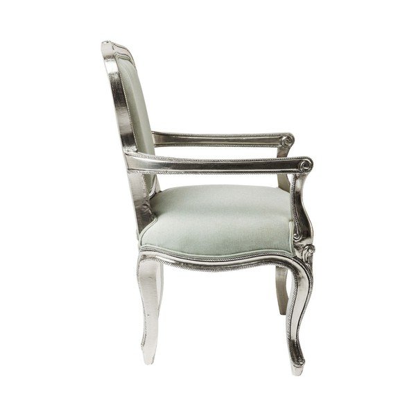 Křeslo s konstrukcí z mangového dřeva Kare Design Regency-image-1