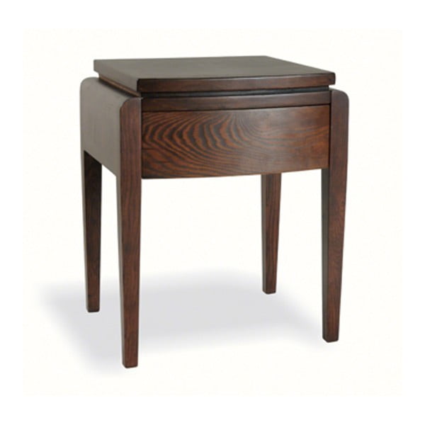 Odkládací stolek z dubového dřeva Bluebone Waldorf, 45 x 55 cm