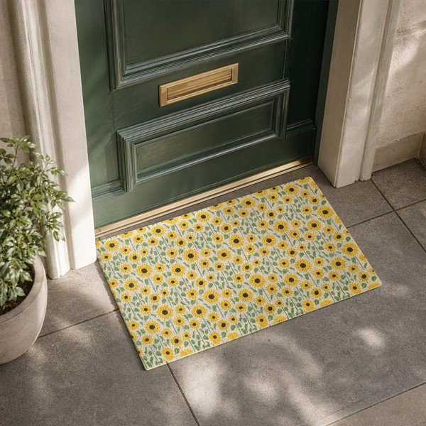 Matt 40x70 cm Sunflower - Artsy Doormats-image-3