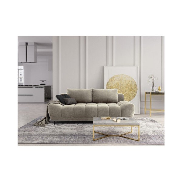 Beež kolmekohaline diivanvoodi Cumulus - Windsor & Co Sofas-image-1