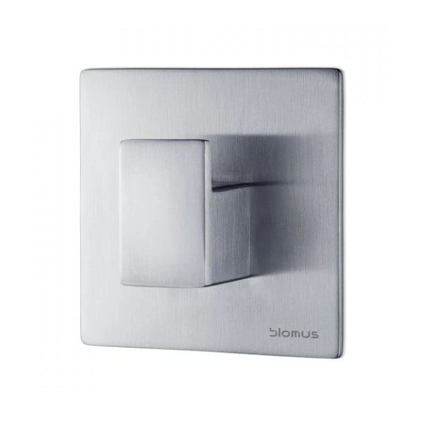 Matt hõbedane seinale paigaldatav/puurimisvaba roostevabast terasest konks Menoto - Blomus