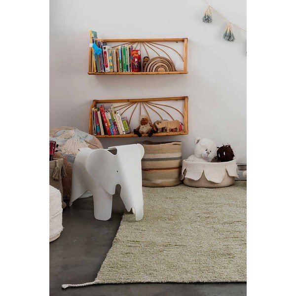 Heleroheline puuvillane vaip 120x160 cm Gelato Green - Lorena Canals-image-4