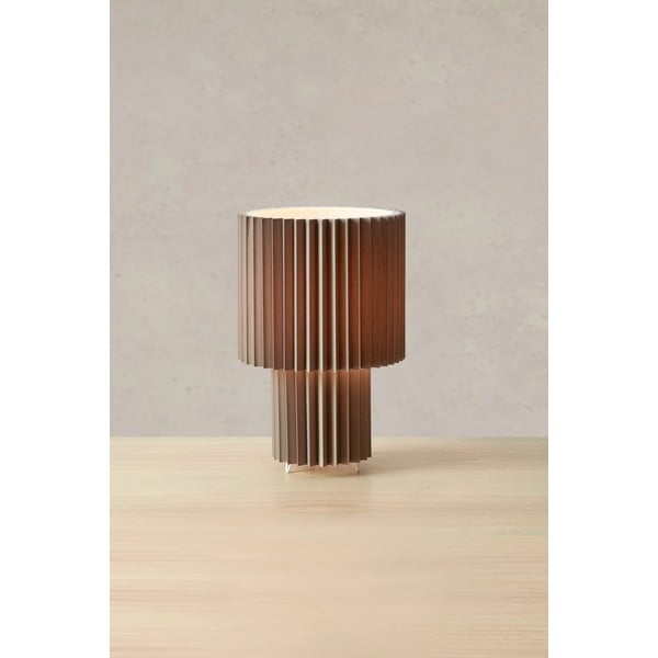 Hall lauavalgusti tekstiilist varjuga (kõrgus 32 cm) Catis - Markslöjd-image-2