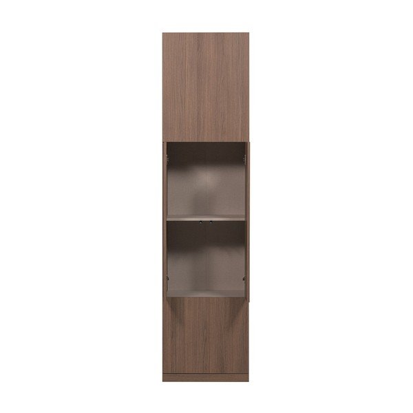 Modulaarne garderoob tumedas naturaalses värvitoonis 54x215 cm Build - WOOOD