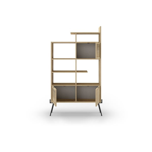 Tammedekooriga raamaturiiul 95x170 cm Ecrin - Marckeric-image-2