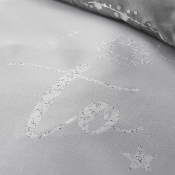 Hall voodipesu üheinimesevoodile 135x200 cm A Lot Like Christmas - Catherine Lansfield-image-4