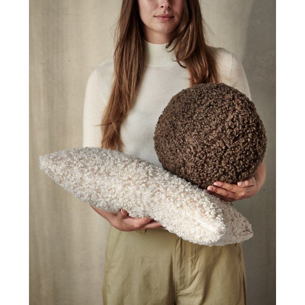 Pehme dekoratiivpadi ø 26 cm Teddy - Blomus-image-1