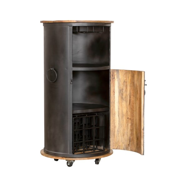 Must metallist veiniriiul 9-le pudelile, 60x115 cm Luni - Interia Home & Living-image-4