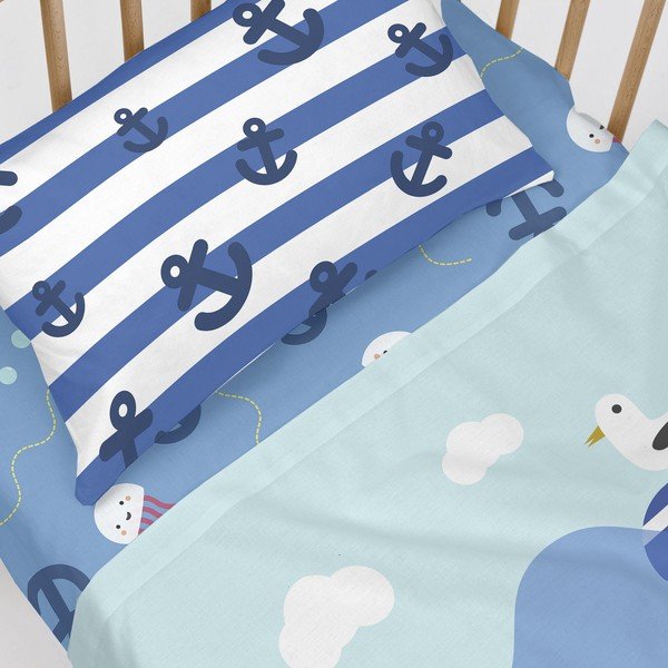 Beebi puuvillane lina Happynois , 120 x 60 cm Yellow Submarine - Mr. Fox-image-4