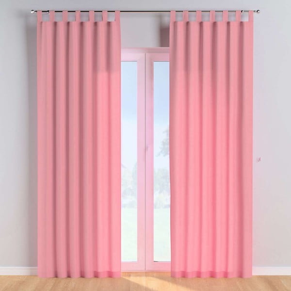 Roosa kardin 260x130 cm Happiness - Yellow Tipi-image-1