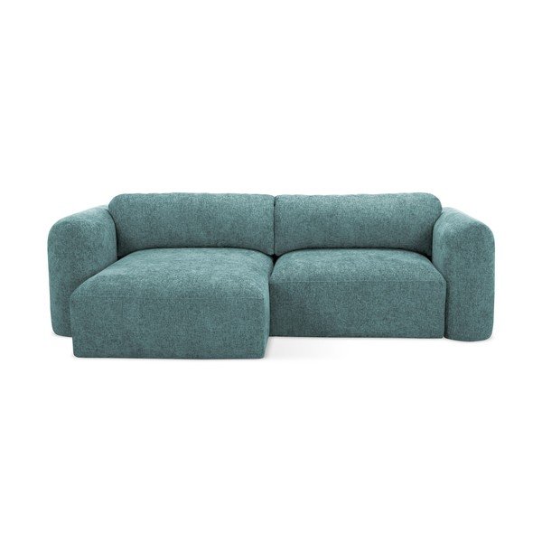 Sinine panipaigaga šenillist nurgadiivanvoodi (vasak nurk) Mele - Makamii