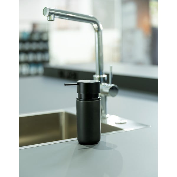 Must keraamiline seebidosaator Black Outdoor Kitchen Silo - Wenko-image-1