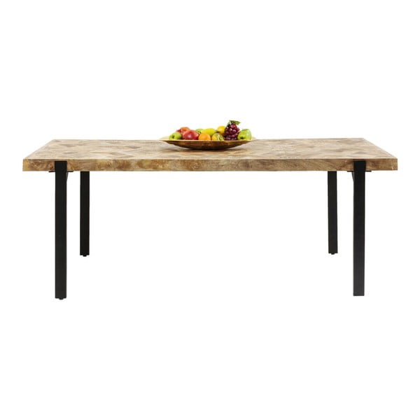 Jídelní stůl z mangového dřeva Kare Design Tortuga