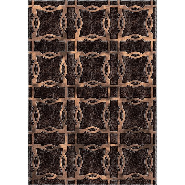 Pruun-hall vaip Tommy, 50 x 80 cm - Vitaus