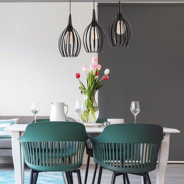 Must rippvalgusti ø 17,5 cm Vincent - LAMKUR-image-3