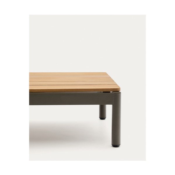 Tiikpuust aiakohvilaud 57x91 cm Sorells - Kave Home-image-4
