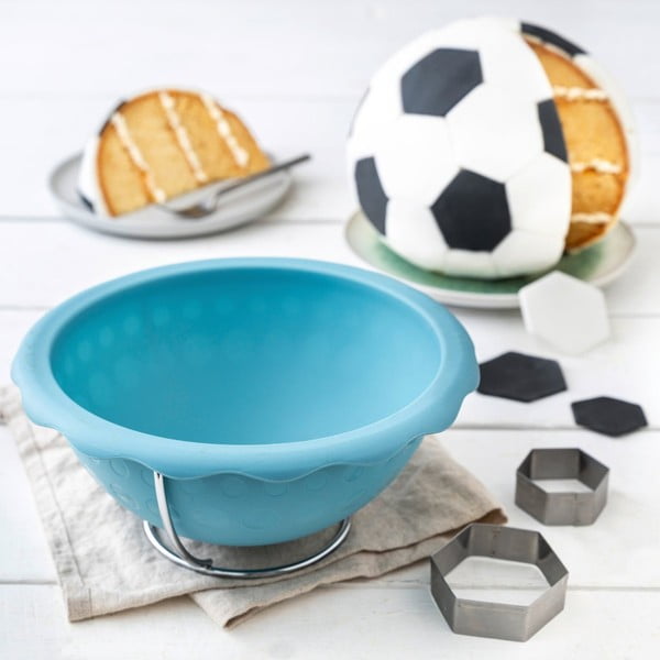 Sinine silikoonist küpsetusvorm Pattiserie - Fackelmann-image-1