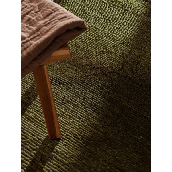 Tumeroheline käsitsi kootud villane vaip 200x290 cm Bexley Woolwich - Ted Baker-image-3