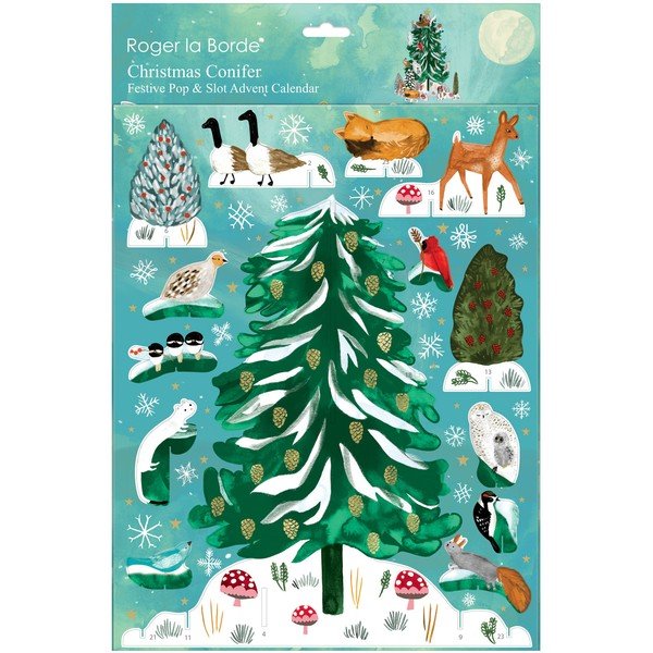 Advendikalender Conifer - Roger la Borde-image-1