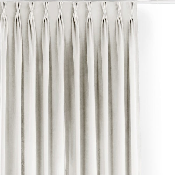 Kreem sametist pimendav kardin 530x250 cm Velto - Filumi-image-4