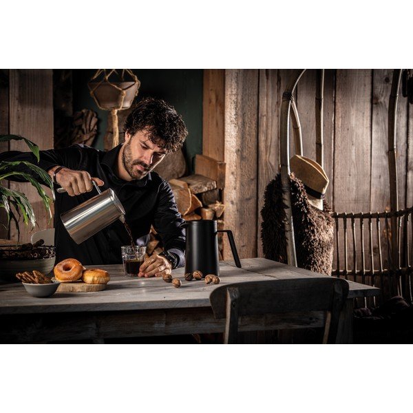 Roostevabast terasest prantsuse press San Marco - Leopold Vienna-image-1