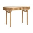 Tammepuust töölaud 60x120 cm Carno - Unique Furniture